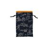 Goshuin Book Holder, Drawstring Bag, Goshuin Book Bag, Goshuin Book Case, Made In Japan, Japanese Pattern (chojugiga Navy Blue)
