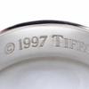 [Used] TIFFANY 925 1837 Ring / Size 10 / J8-10