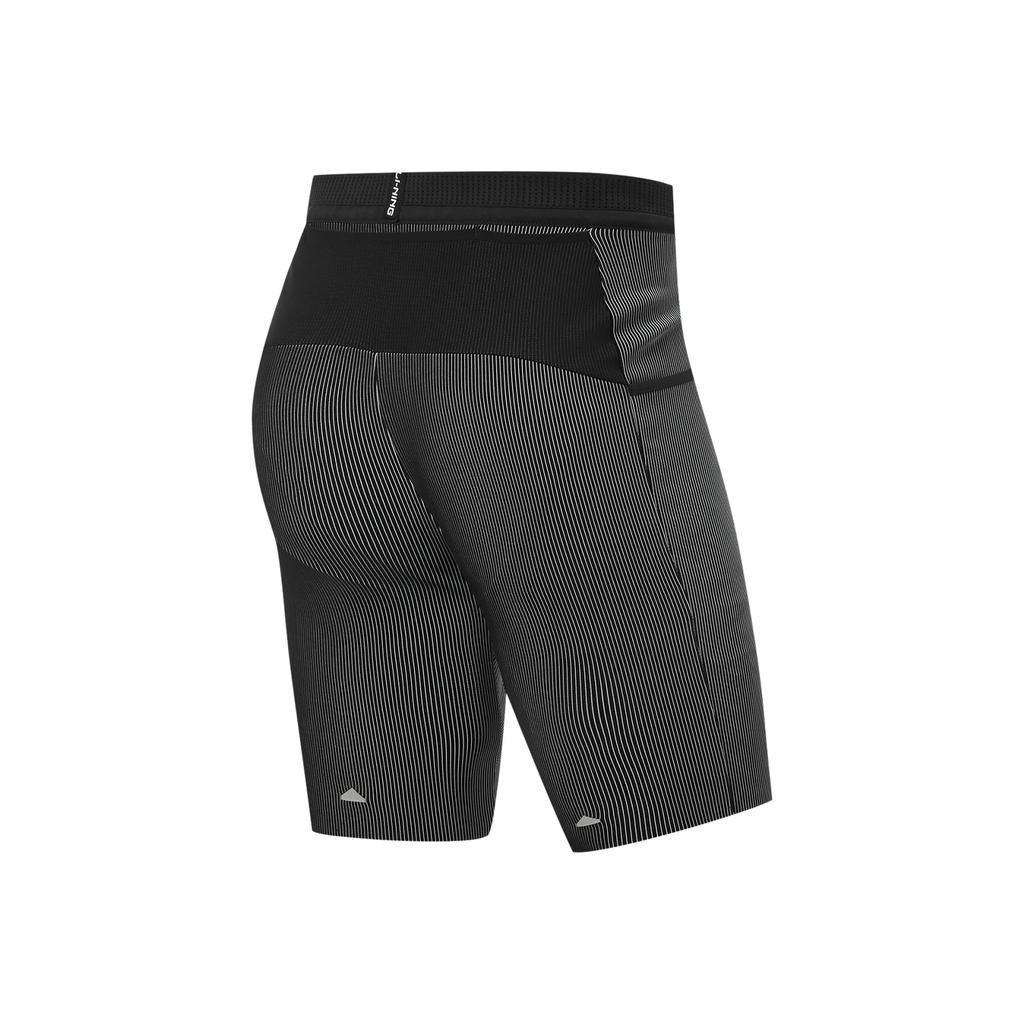 Li Ning Running Series Casual Minimalist Color Block Comfortable Sports Shorts Men Shorts AUSV003-10