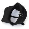 Unique Metal Ring Designs Cotton Baseball Cap Comfortable Hip Hop Hat with Adjustable Strap Hat For Outdoor Activities