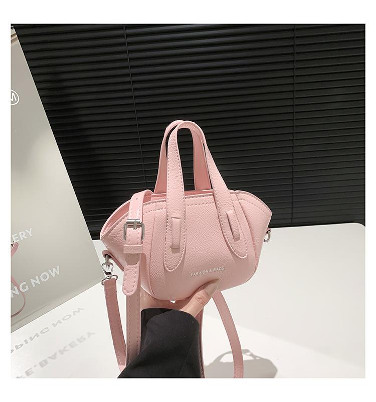 Niche Small Bag Single Shoulder Messenger Bag Women's New Retro Versatile Casual Handbag High Value