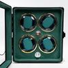 Aluminum Alloy Mechanical Watch Winder: Home Use Self-Winding Rotating Storage Box