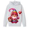 Comfortable Autumn Winter Sweatshirts Christmas Cartoon Fashion Santa Claus Printed Clothes Children's Clothing Boys Girls Hoodies