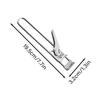 Adjustable Multi-Function Bottle Opener Stainless Steel Lids Off Jar Opener Screw Can Opener Wine Opener Kitchen Accessories