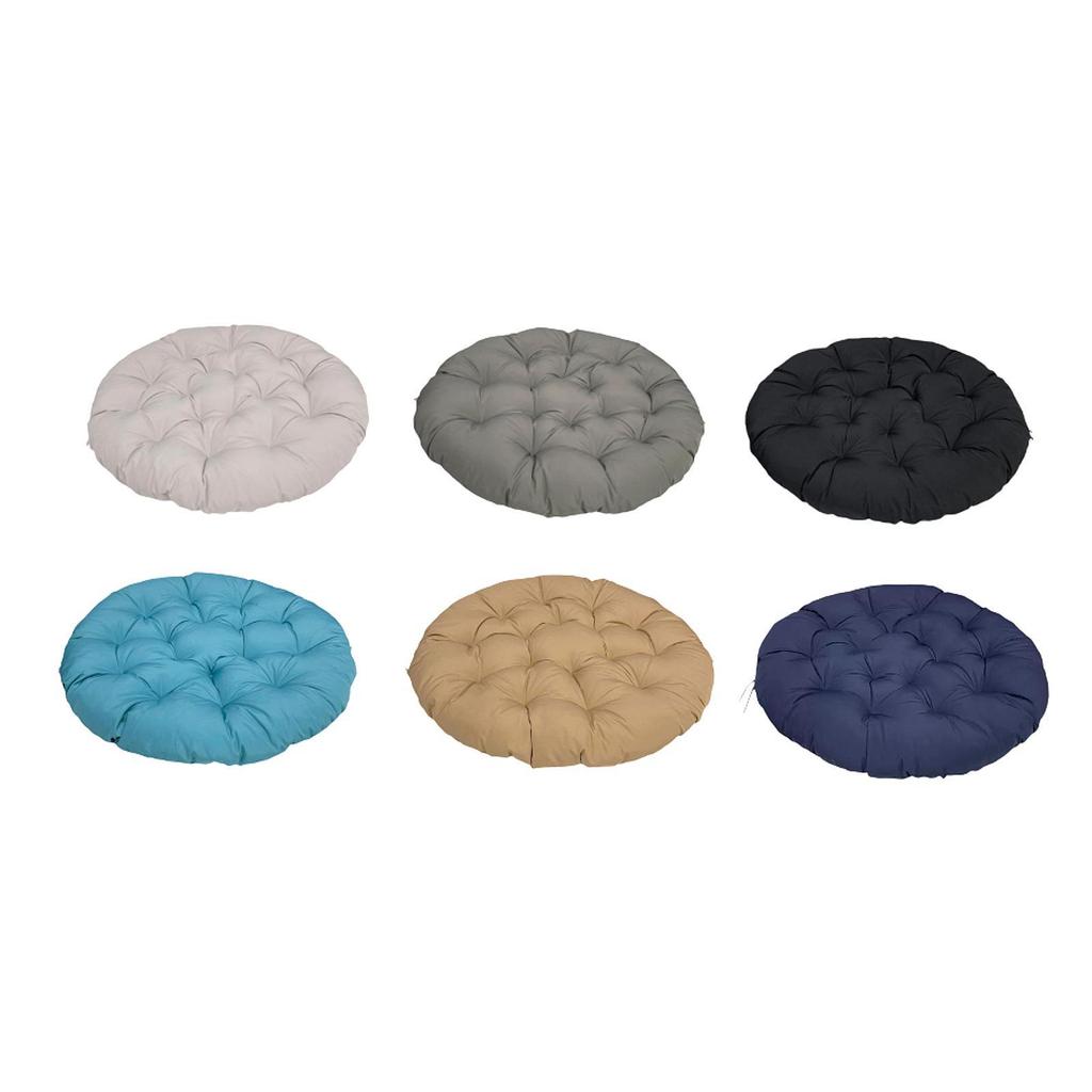 Padded Seat Cushion Hanging Egg Chair Cushion Floor Pillow Multifunctional