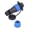 Waterproof Power Connector Square Aviation Plug Socket Welding Industrial Adapter 250V 5A SP20