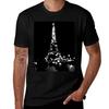 Blurry Night TShirt Outdoor Activity Sports TShirt