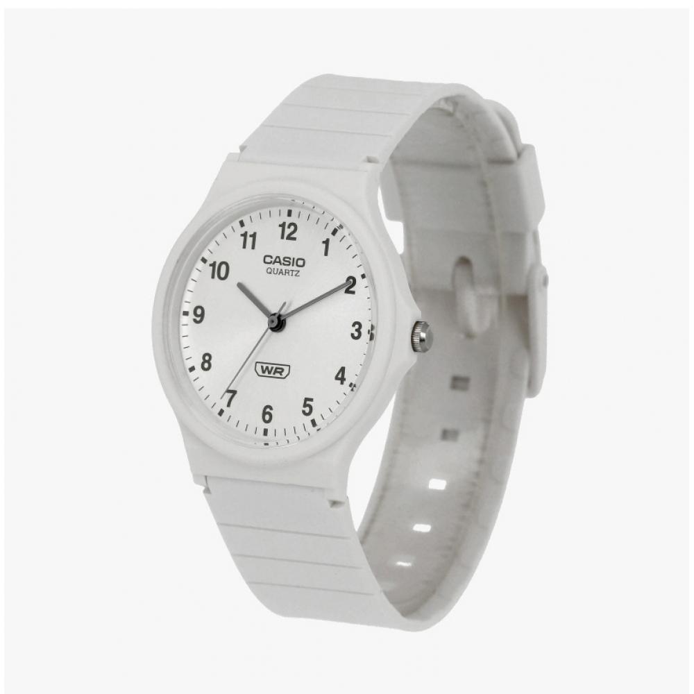 Casio Mq 24b 7bdf  Mq 24b 7b  Analog Sat Student Urethane Watch