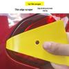 Triangle Scraper and Yellow Squeegee Tinting Tool Set