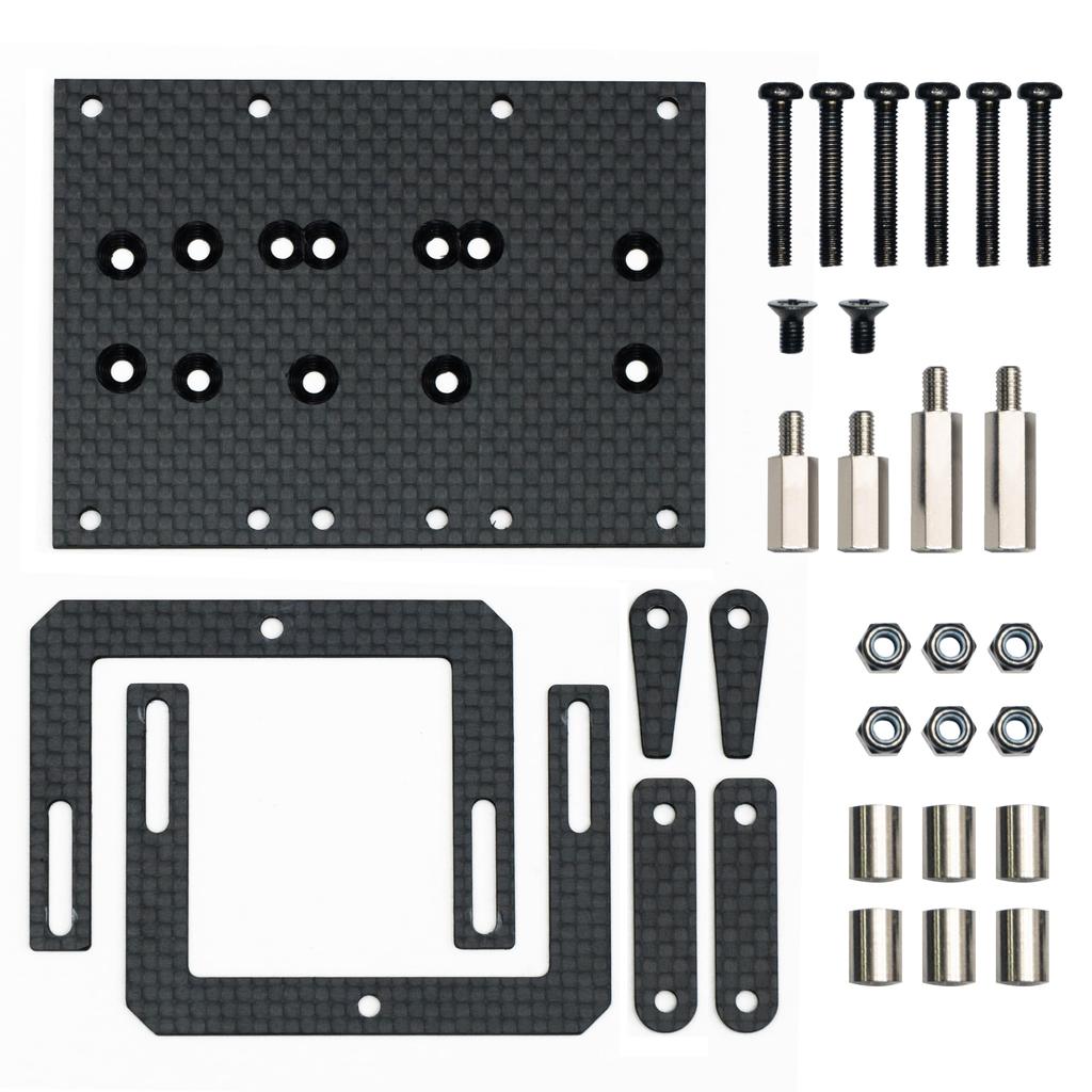 Carbon Holder Set [for Tamiya Drift]