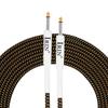 IRIN 10M Electric Guitar Audio Cable 6.35mm Noise-reduction Audio Dual Straight Jack Cable for Electric Guitar/Bass Parts