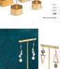 Zhongmeida Creative Metal Earring Display and Storage Rack
