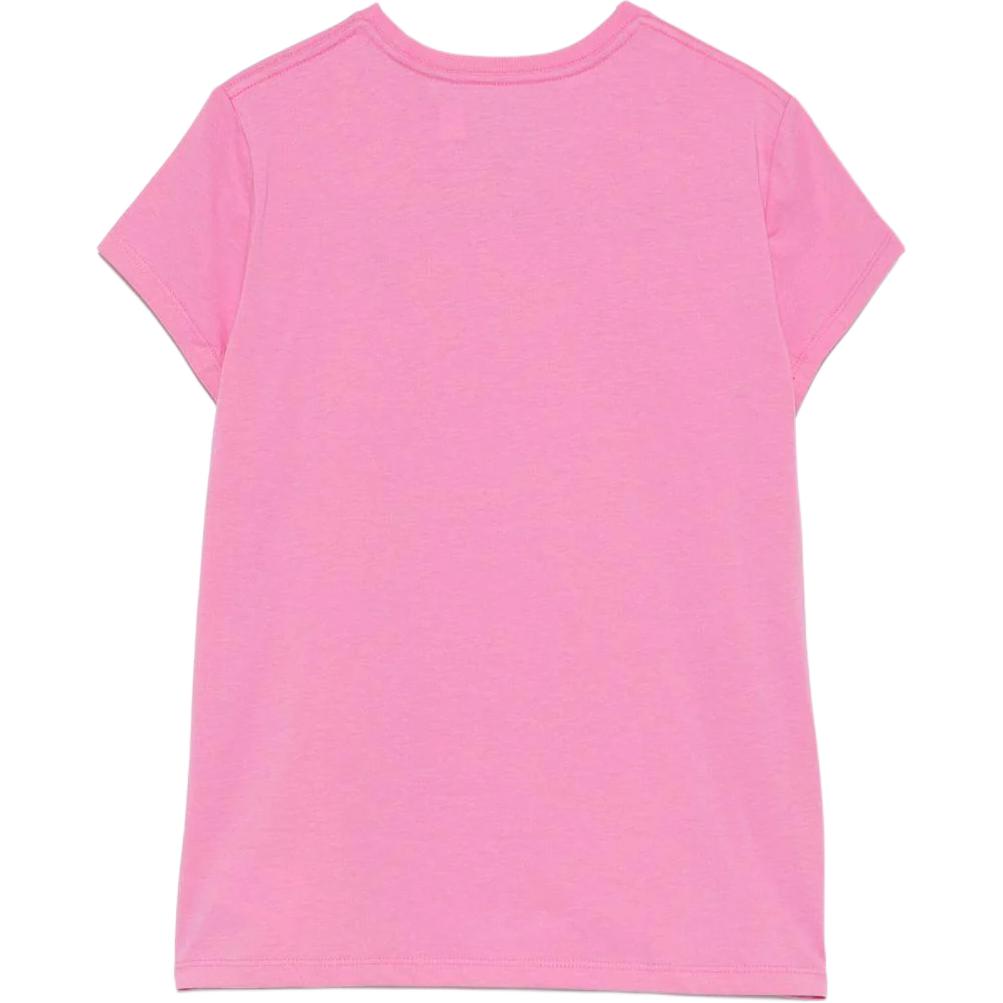 Polo Ralph Lauren Logo Tričko s kulatým výstřihem Dětské topy Růžové 313833549-081