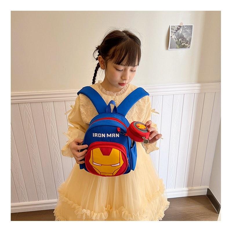 Adorable Cartoon Kids Backpack With Ergonomic Straps Perfect For Toddlers And Preschoolers