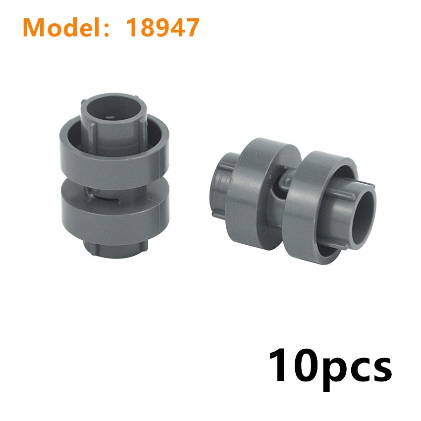 Building Blocks DIY Technical Parts Axle Pin Connectors 32034 32015 32014 2853 3713 57515 14720 87082 MOC Bricks Educational Toy