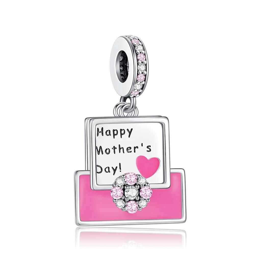 Charms for bracelet Silver 925 Bottle Car Bead Classic Jewelry For Women Diy Pendant Love Mother's Day Gift Heart bead Fashion