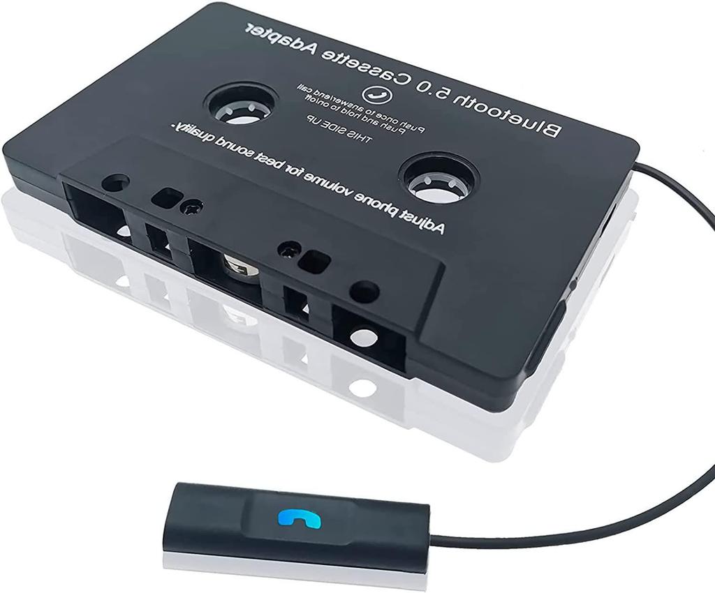 Bluetooth Two-Channel Cassette to MP3 Converter