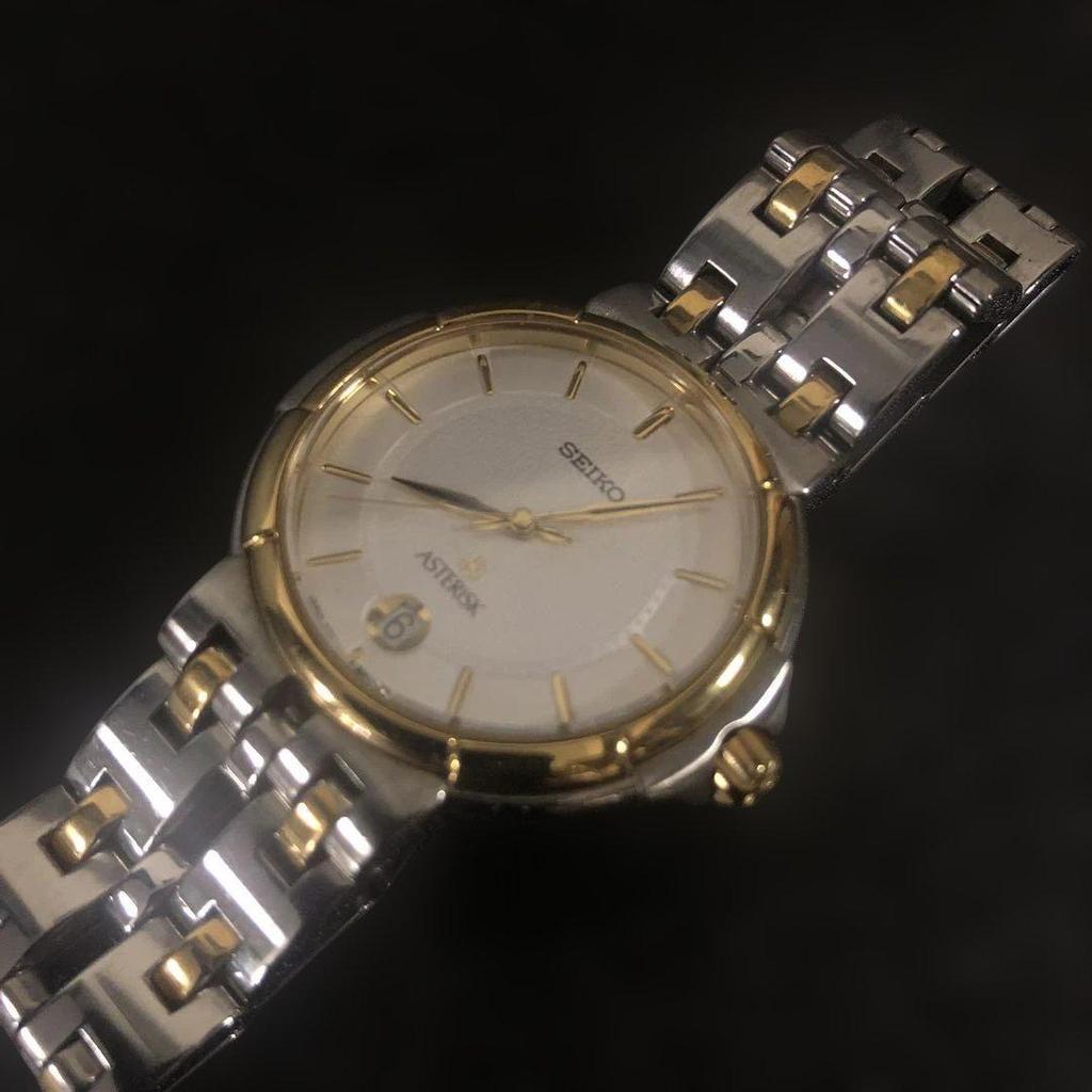 [USED] Today's sale: SEIKO ASTERISK 5E32-6A50