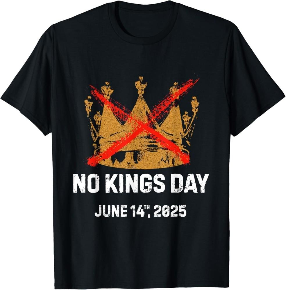 

No Kings Day No Kings Vintage No Kings In America Unisex T-shirt L
