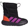 Adidas WINTERPLAY Waterproof High top Kids' Boots Black Kids' Sneakers JQ2633