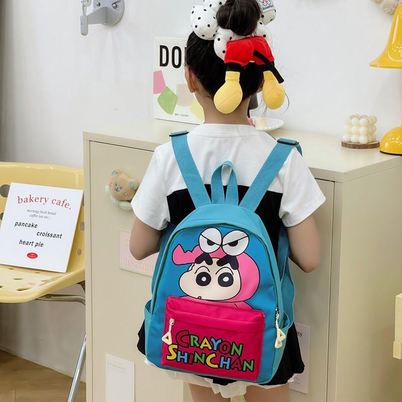 School Bag New Children's Bag Cartoon Love Printing Large Capacity High Value Backpack
