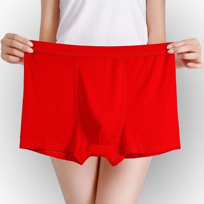 Men Underwear Male Boxer Solid Panties Shorts Men's Modal Underpants Breathable Intimate Man Boxers Large Big Size