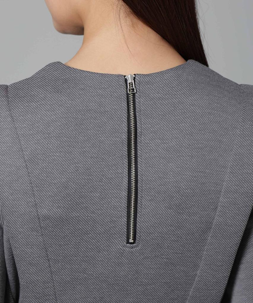 Nano Universe Twill Cardboard F Women's Dress, 010, Black, 669-4219341