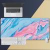 Tappetino Mouse Oversize Cielo Stellato - Design Cartone Animato Spesso per Scrivanie Studenti