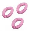 Acrylic Matte Hand-Feel Paint with Chain Insert Buckle and Jump Ring for DIY Jewelry and Phone Cases
