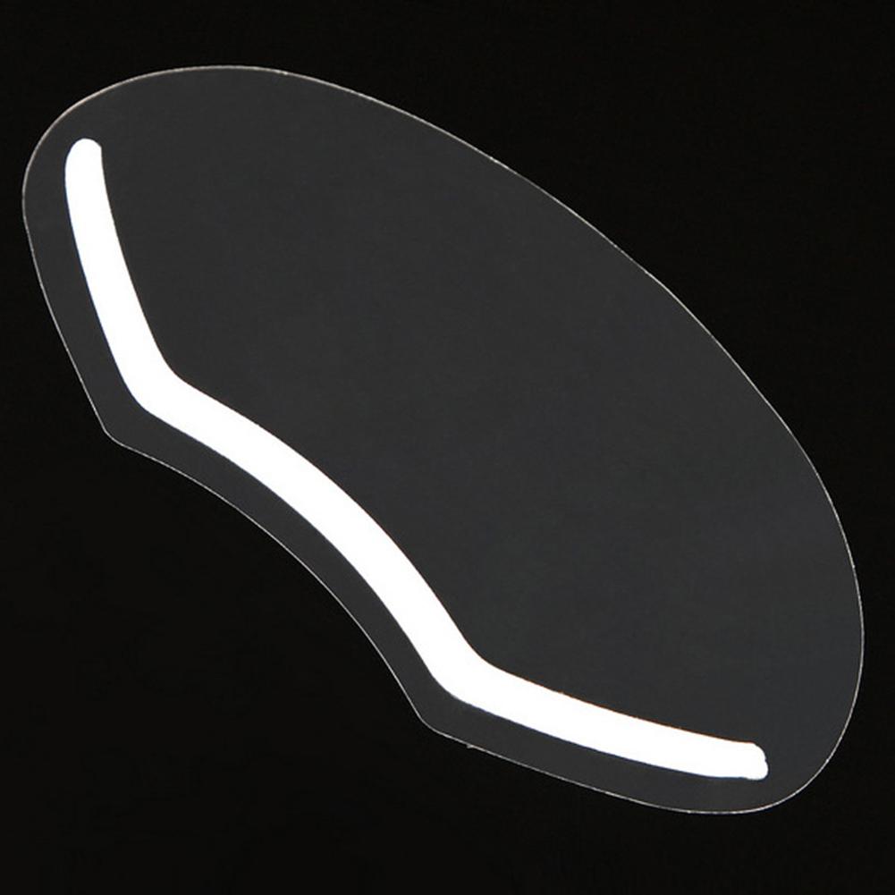 50-500Pcs Shower Clear Visors Lashes Tool Haircut Face Eye Shield Makeup Eyelash Salon Eye Protector Hairdressing Tools