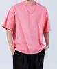 TOPBOY Heavy Duty Pigment Oversized Short Sleeve T-Shirt Dusty Pink
