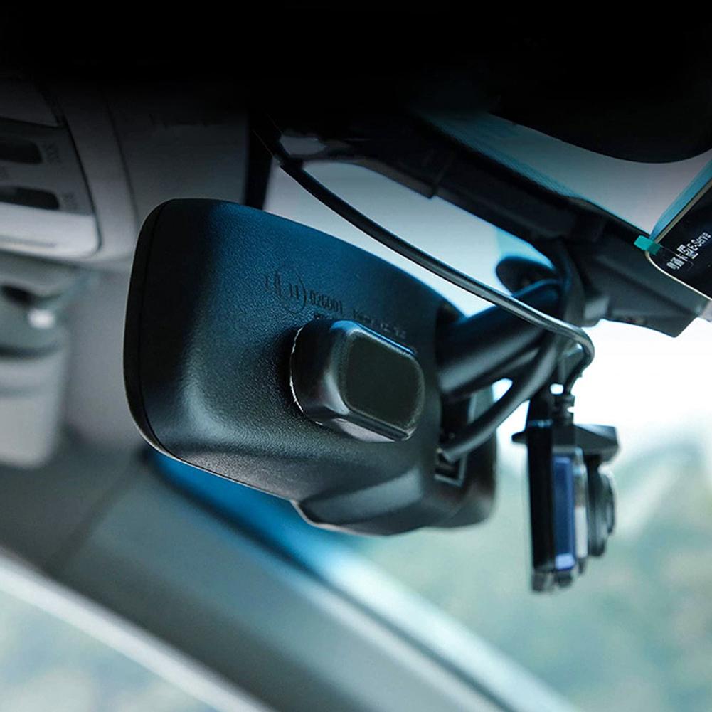 Universal Car Fake Security Light USB Solar Simulated Anti-Theft Warning Light Dummy Alarm Light LED Flashing Imitation Caution Lamp Strobe Light