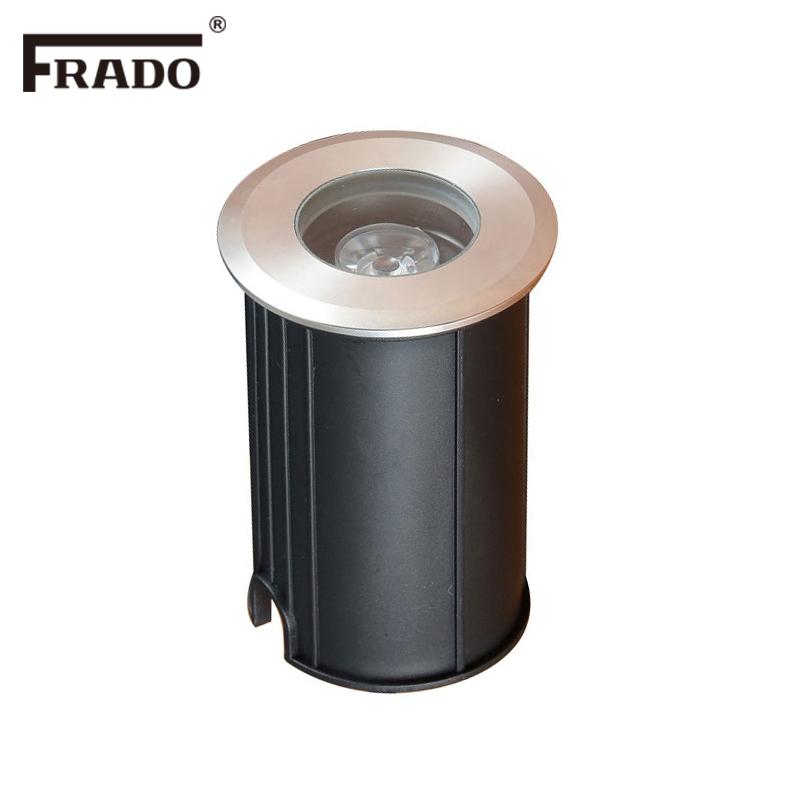 

3W Waterproof LED Underground Light Outdoor Ground Garden Path Floor Buried Yard Spot Landscape IP68 DC12V