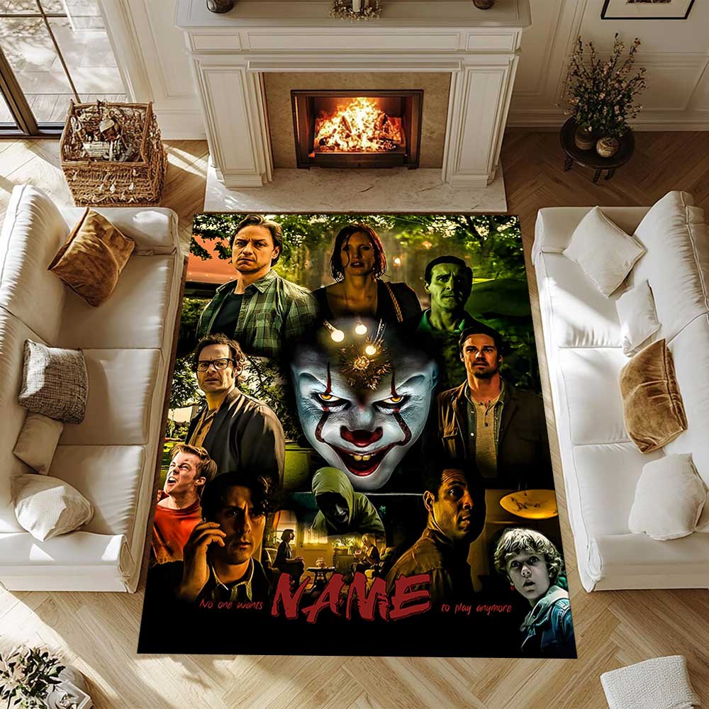 Warner Bros. Funktioniert (46) Personalisieren Sie Ihren Namens-Teppich, Ihr Bürostuhl-Kissen, Ihr Geschenk für Schlafzimmer und Wohnzimmer zu Hause.