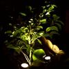 Dual Waterproof Solar Pond Spotlights Auto On/Off Solar Spot Light Solar Lights  Lawn Lighting