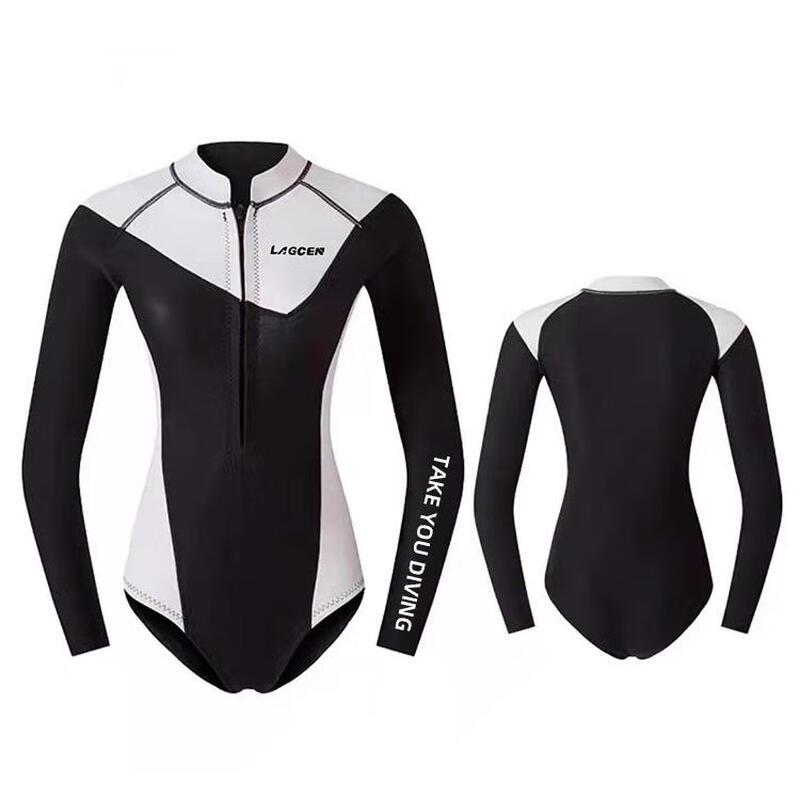 League Messenger 2.5MM Thermal One-Piece Wetsuit L