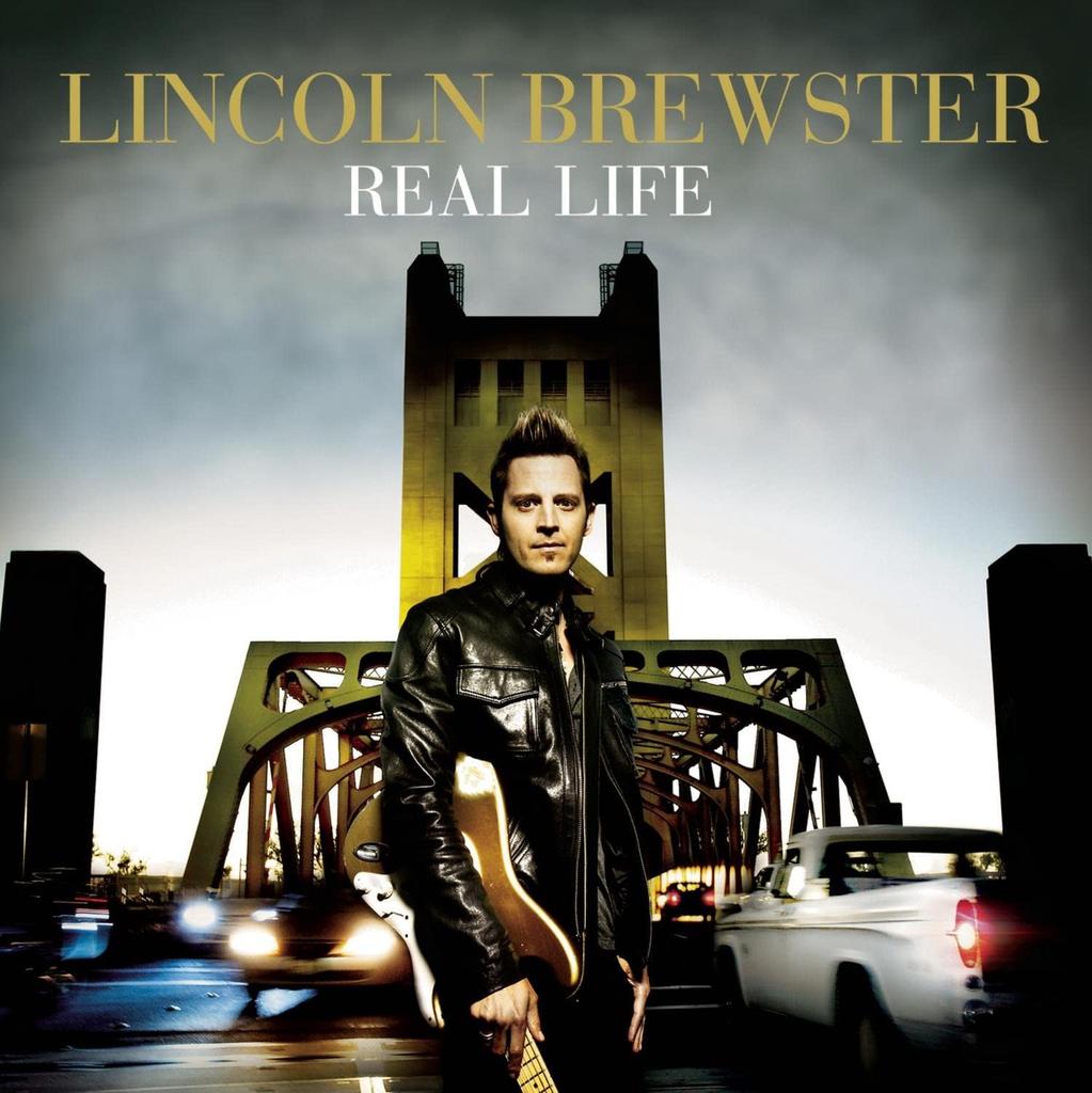CD BREWSTER, LINCOLN - Real Life  Non Japan Rock Used