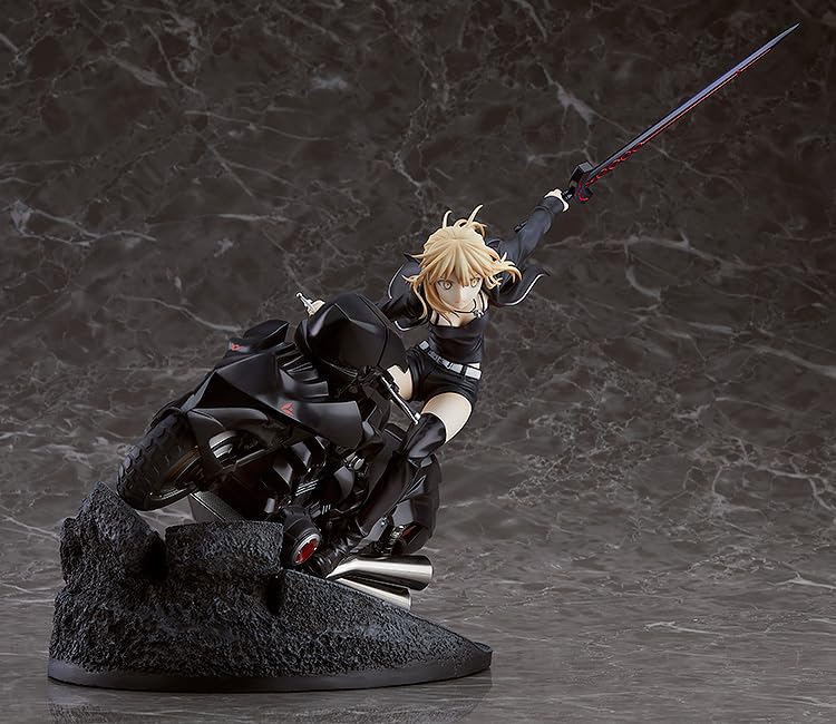 Fate/Grand Order Saber/Altria Pendragon [Alter] & Cuirassier Noir 1/8 scale plastic painted finished figure resale