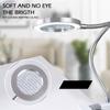 8X Magnifier Nail Beauty Light Tattoo Clip Light Makeup Equipment Tool USB Student Eye Care Reading Light Portable Desk Lamp