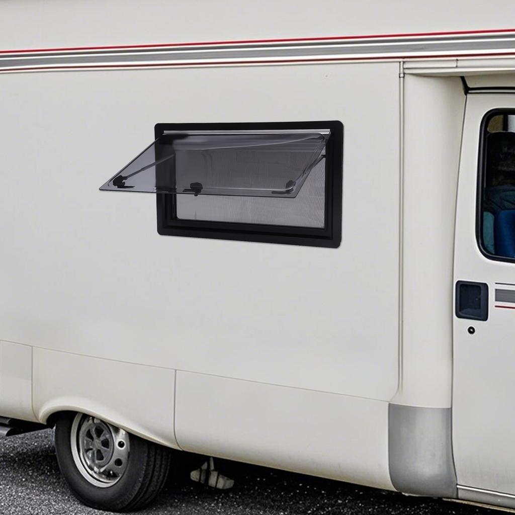 900*500mm 70° Caravan Extrapolated Ventilation Rv Caravan Camper Window With Blind Screen For Vehicles, Motorhomes, Caravans