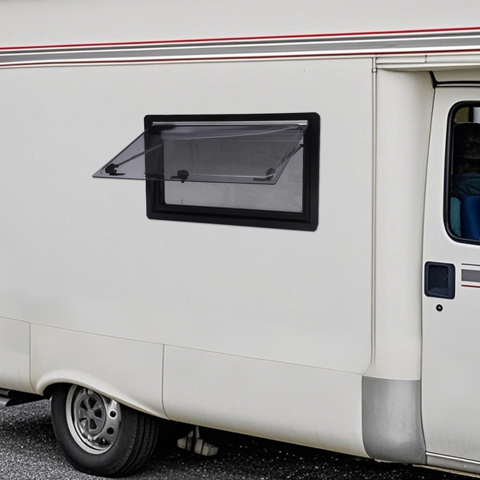 

900*500mm 70° Caravan Extrapolated Ventilation Rv Caravan Camper Window With Blind Screen For Vehicles, Motorhomes, Caravans United States