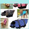 High-quality Pet Vest Dog Life Jacket With Reflective Stripes For Optimal Water Safety
