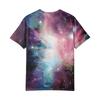 Women's Casual Loose Printed T-shirt Round Neck Pullover Short Sleeved Top