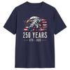 US 250Th Anniversary TShirts Unisex Cool Cotton Tee Shirt Round Neck Short Sleeve T Shirt Plus Size Tops