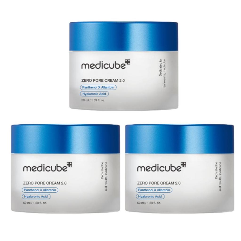 Medicube Crème Zéro Pores 2.0 (50 ml) (3 Options)