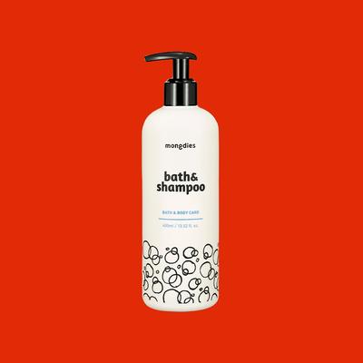 Mongdies Shampoo Safe 400ml 1+1, Shampoo 1+1, 2 Pcs.