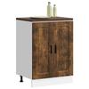 VidaXL Kitchen Cabinet Porto Smoked Oak Engineered Wood 853922