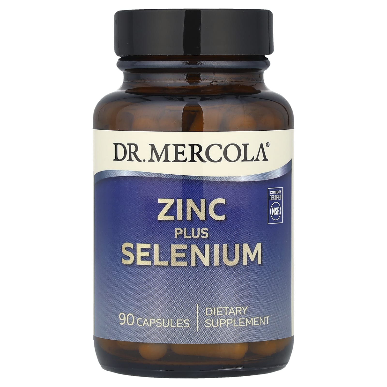 

Dr. Mercola, Zinc Plus Selenium, 90 Capsules