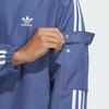 Adidas Originals Stag Track Casual Simple Versatile Hooded Jacket Unisex Jacket Dark-Blue KB1946