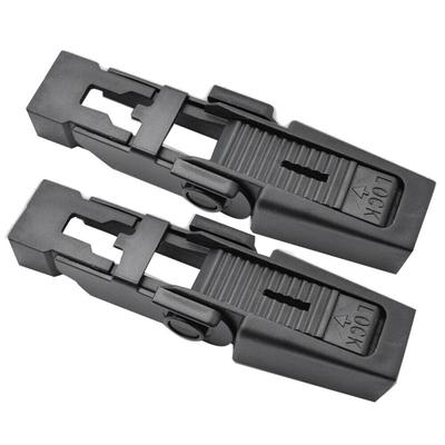 Neue 2 Stücke Frontwischerblatt Arm Halteschloss Clip für Land Rover Discovery II Range Rover L322 DKW100020